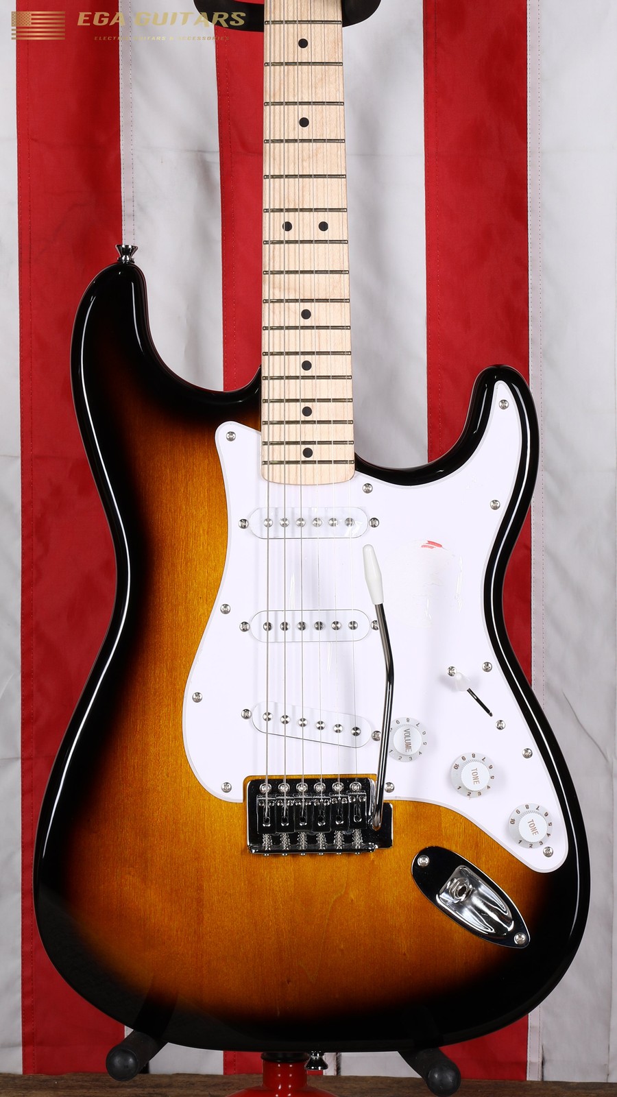 Squier Sonic Stratocaster – 2-Color Sunburst