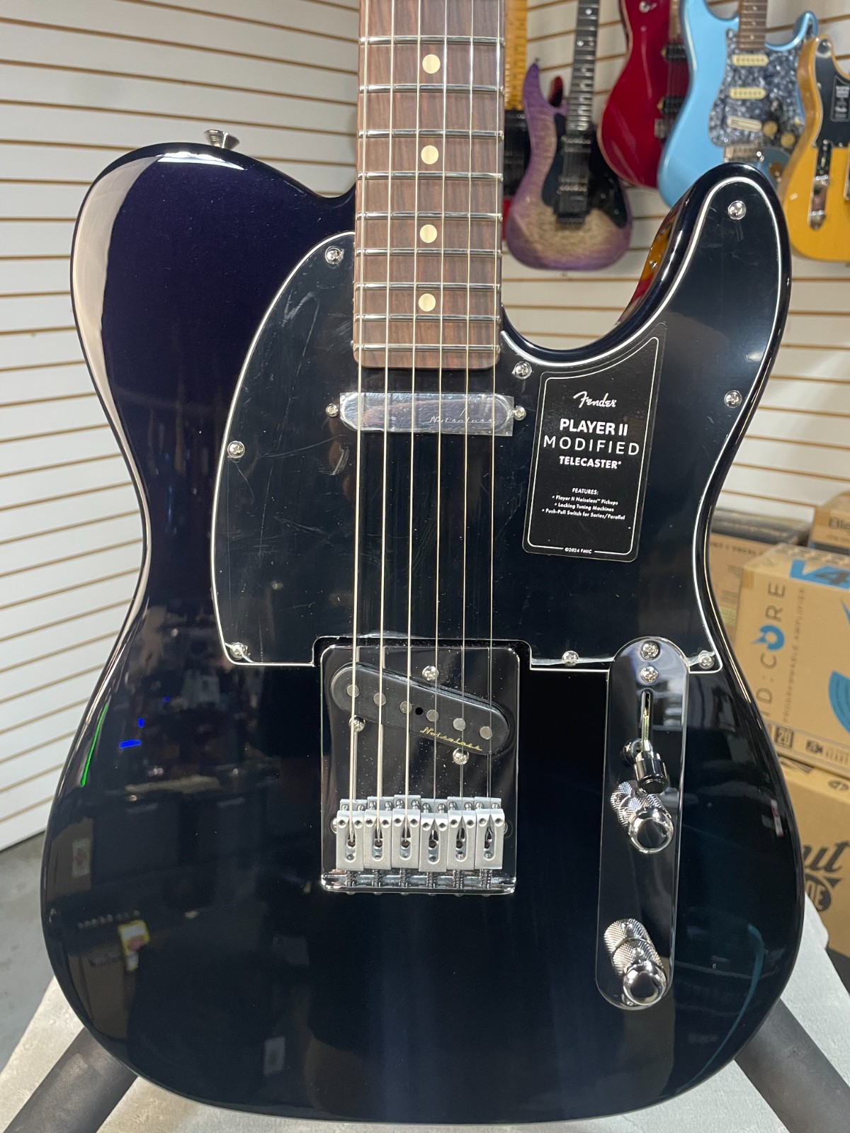 Fender Player II Telecaster Mod Electric Guitar – Dusk + FREE Plek & Setup #785