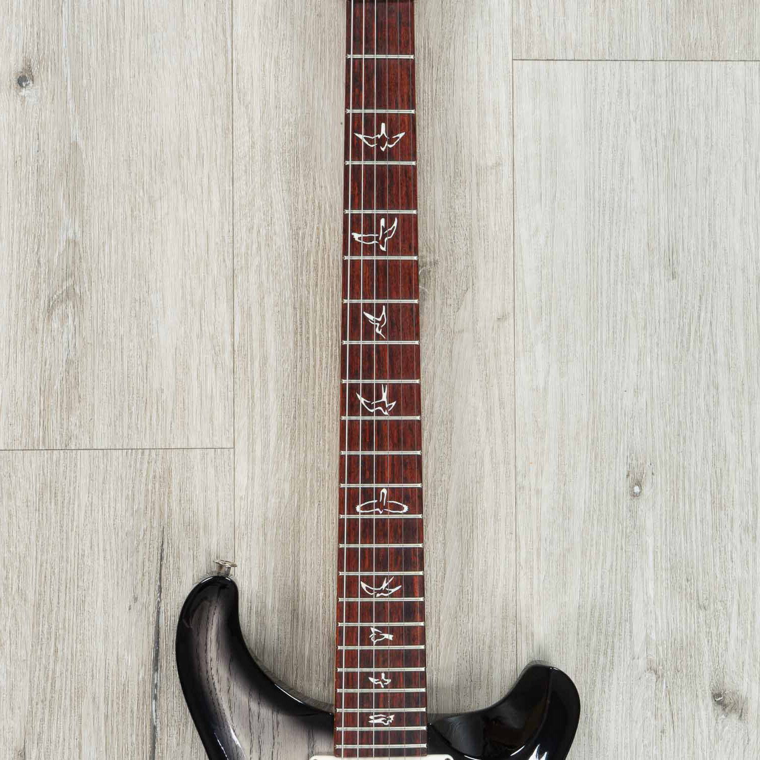 PRS Paul Reed Smith Swamp Ash Special Guitar, Rosewood, White Doghair Smokeburst