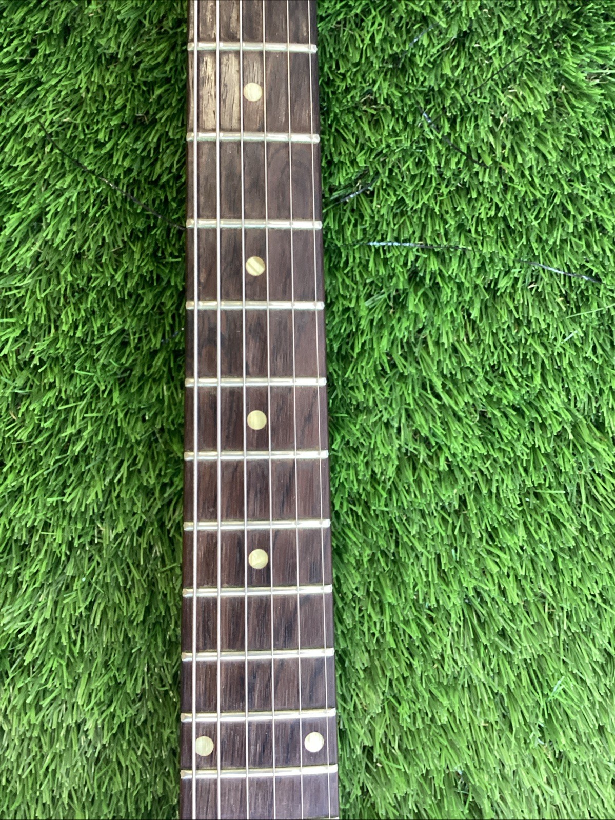 1963 Gibson Les Paul Junior Guitar With One P-90 Pickup And Case NICE