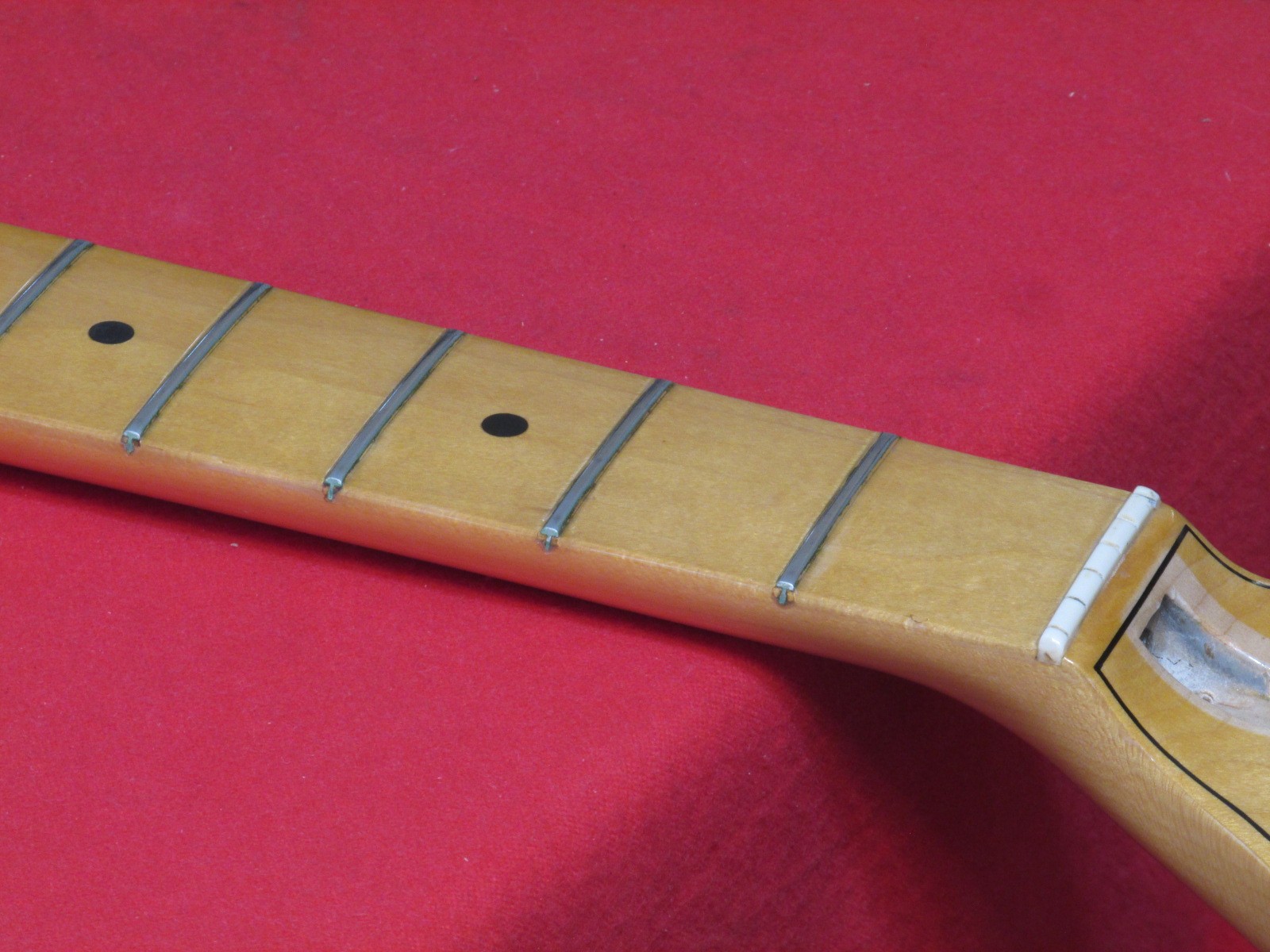 Vintage 1982 Peavey USA T-25 Guitar Neck – Maple – T Series