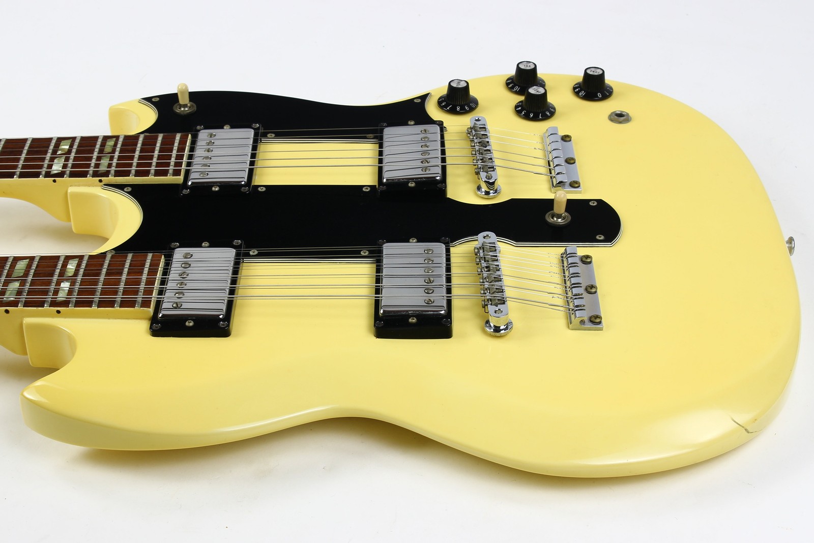 1978 Gibson EDS-1275 Double Neck Alpine White w Original Case & Tag | 100%