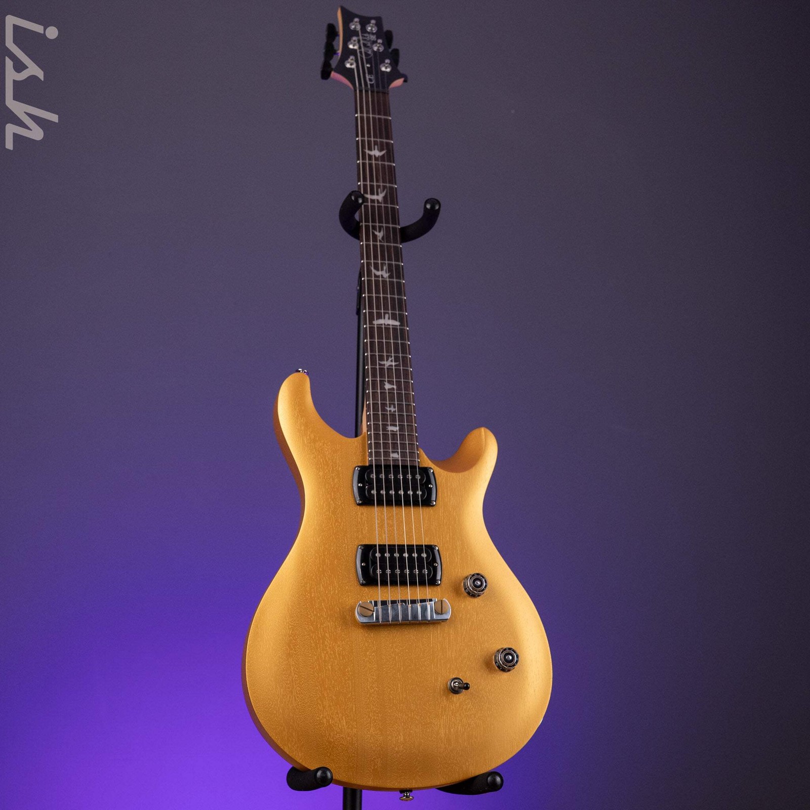 PRS SE CE 24 Standard Stoptail Satin Metallic Gold