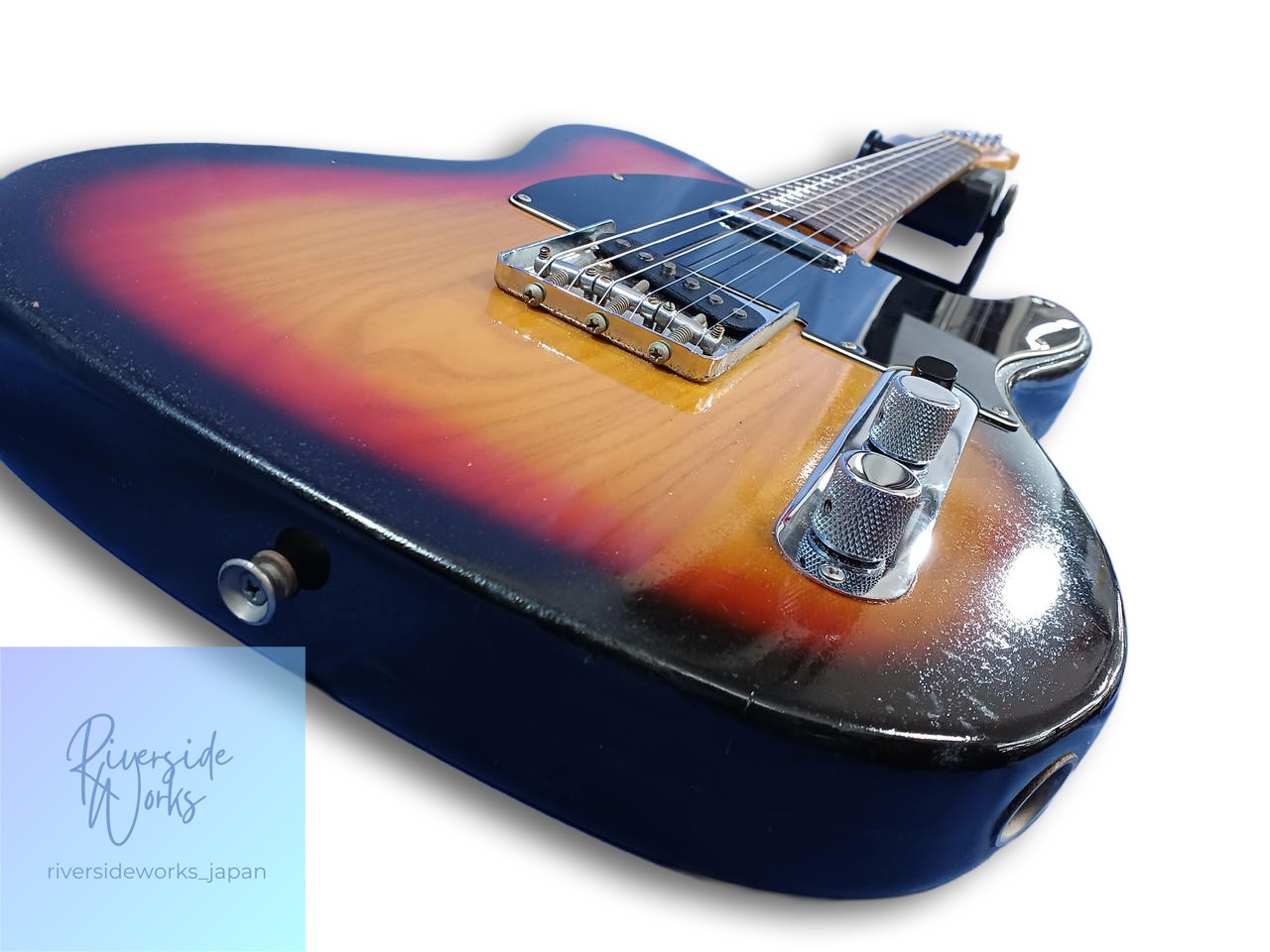 FENDER Electric Guitar TELECASTER 3TSB Classic Style JP
