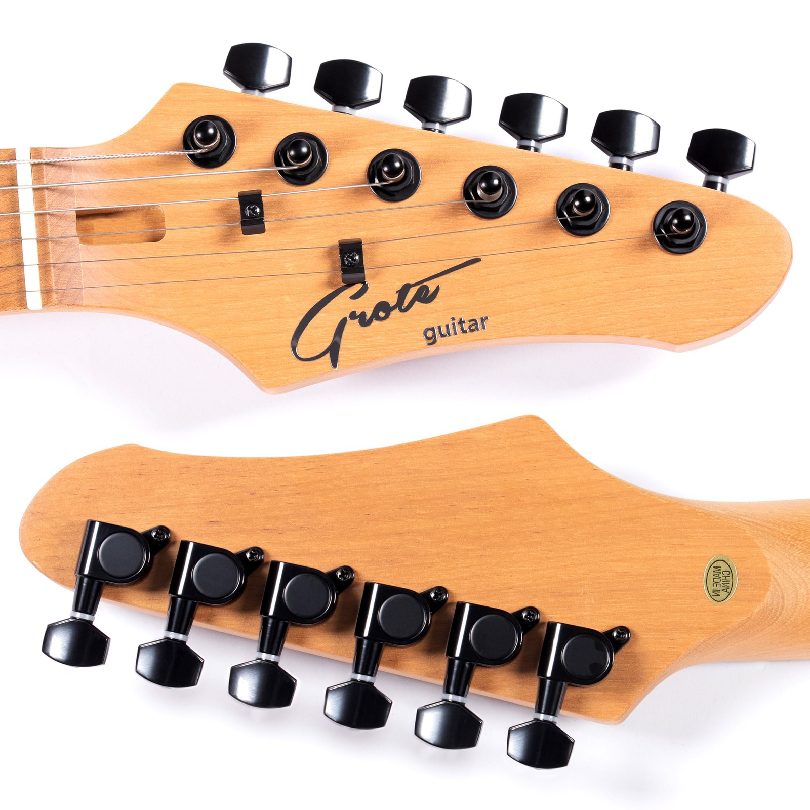Solid Guita Right Handed TL Style (Coma Red)