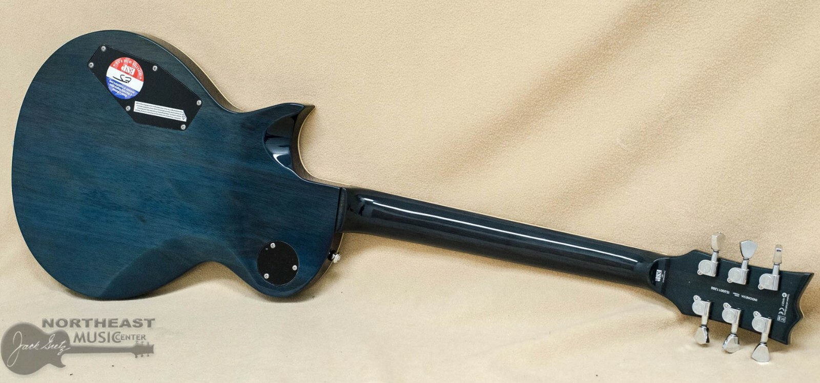 ESP/LTD EC-256FM – Cobalt Blue