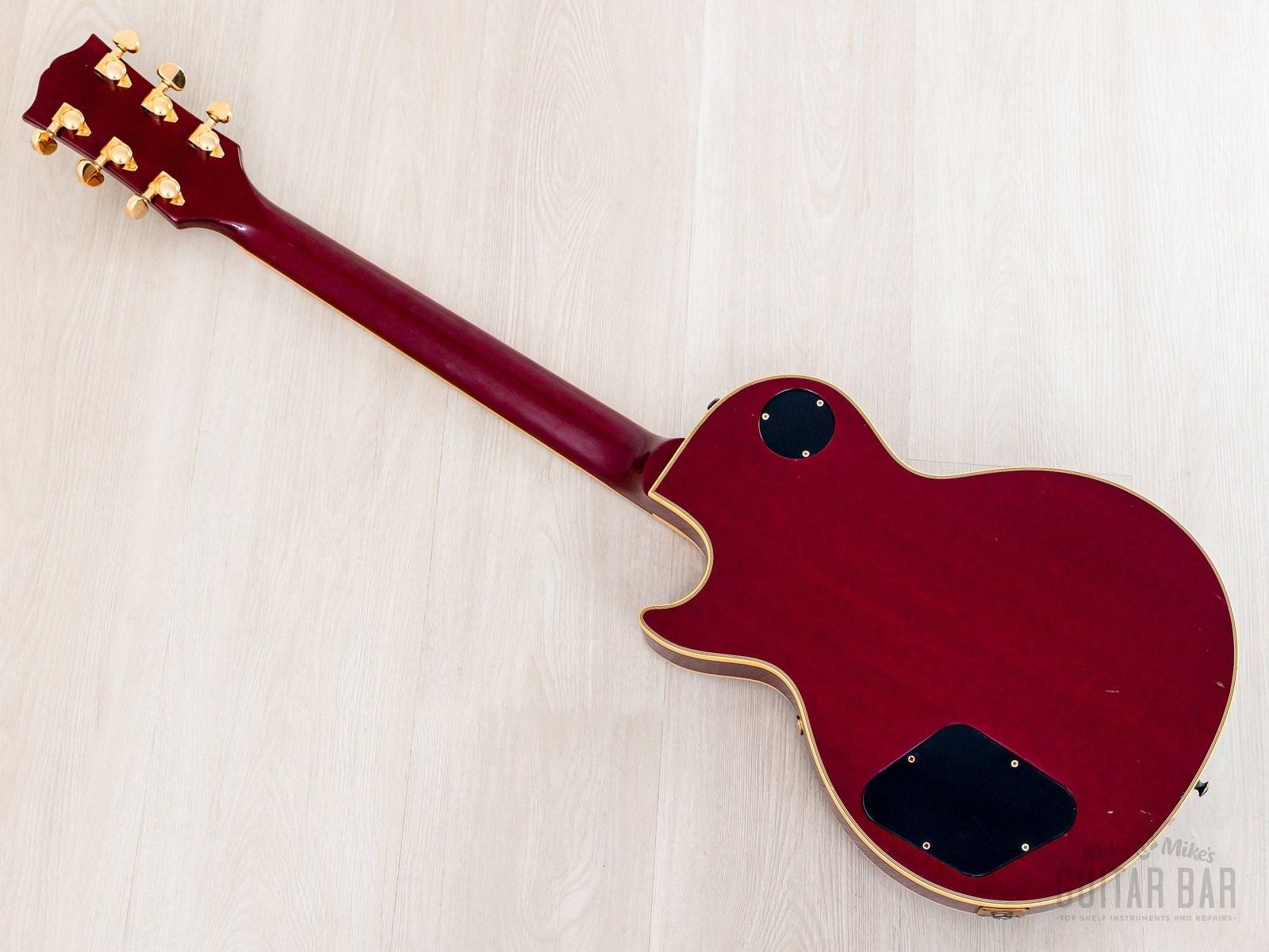 1997 Gibson Les Paul Custom Wine Red, 100% Original w/ Case