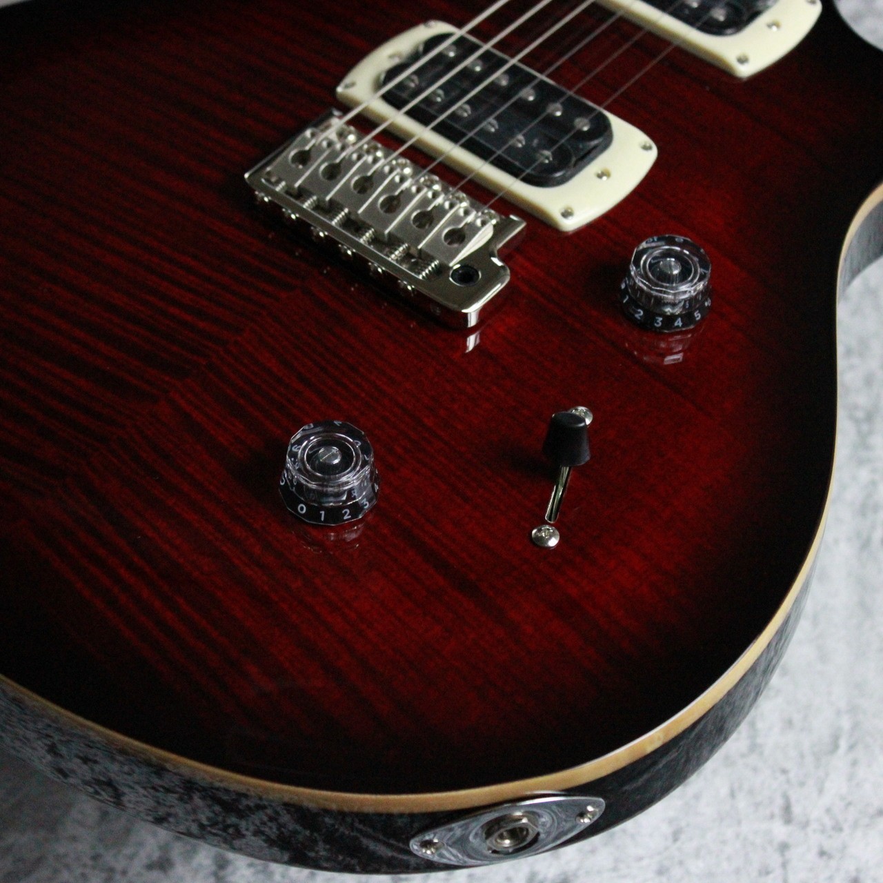 Paul Reed Smith (PRS) SE Custom 24 Fire Red Burst #CTI H080856 3.45kg 2025 model