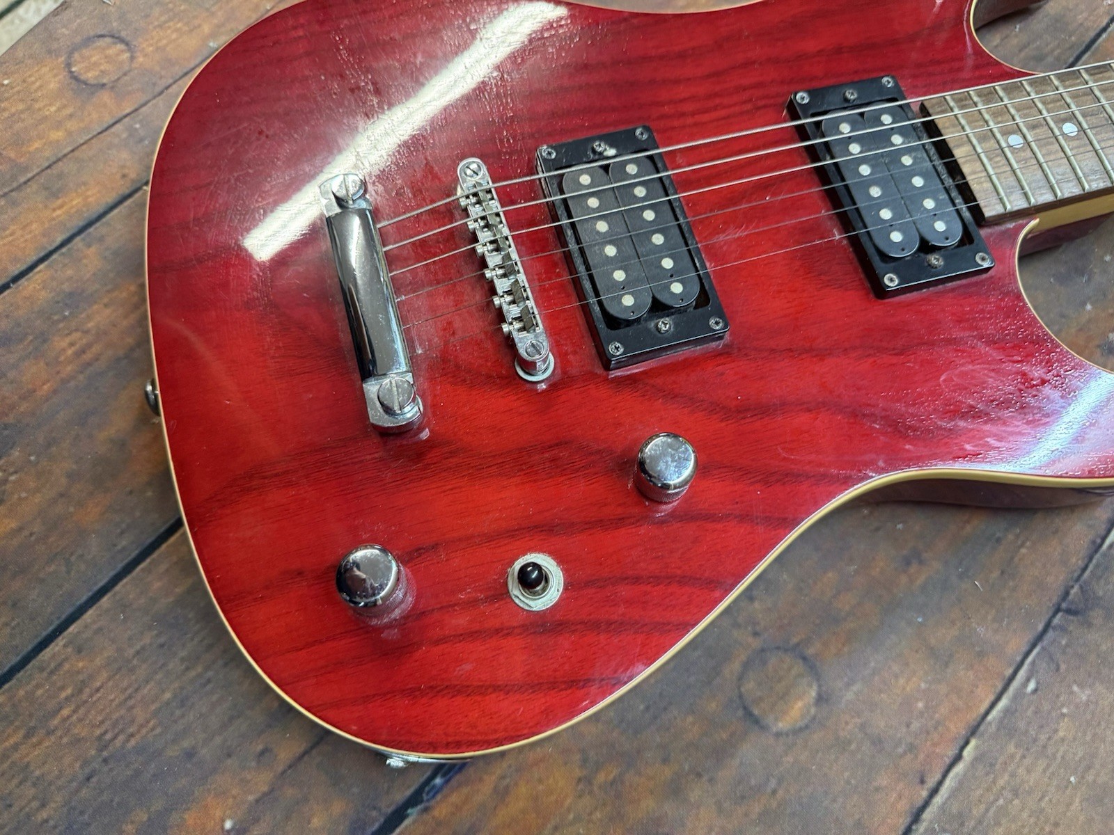 Vintage 80’s/90’s Sledgehammer designed by JB Player HSS Electric Guitar