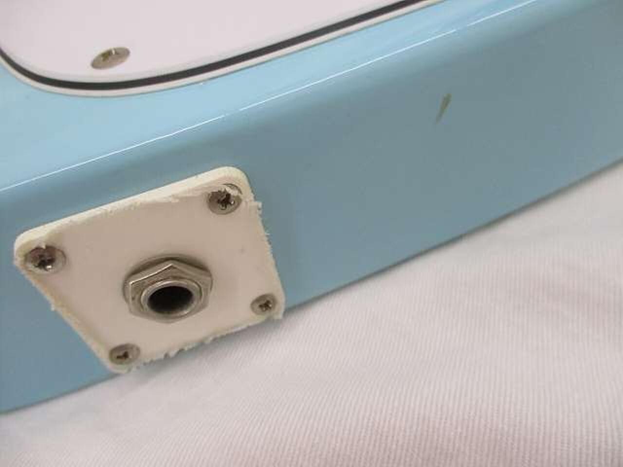 VOX APACHE-2 Phantom Guitar Sonic Blue Built-in Speaker Battery Drive