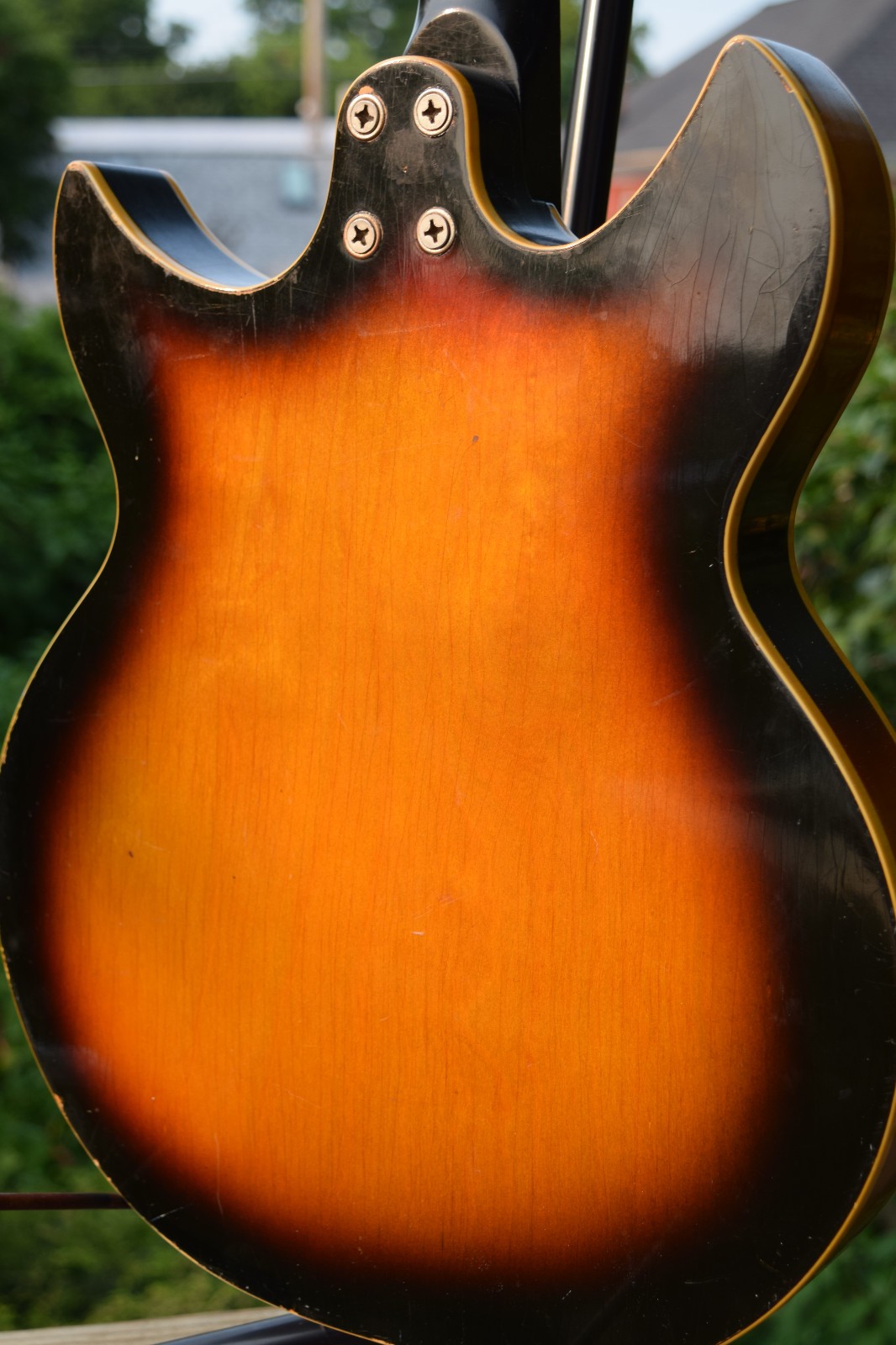 1969 Harmony H82 Rebel Electric Guitar – Very Clean – Made in USA