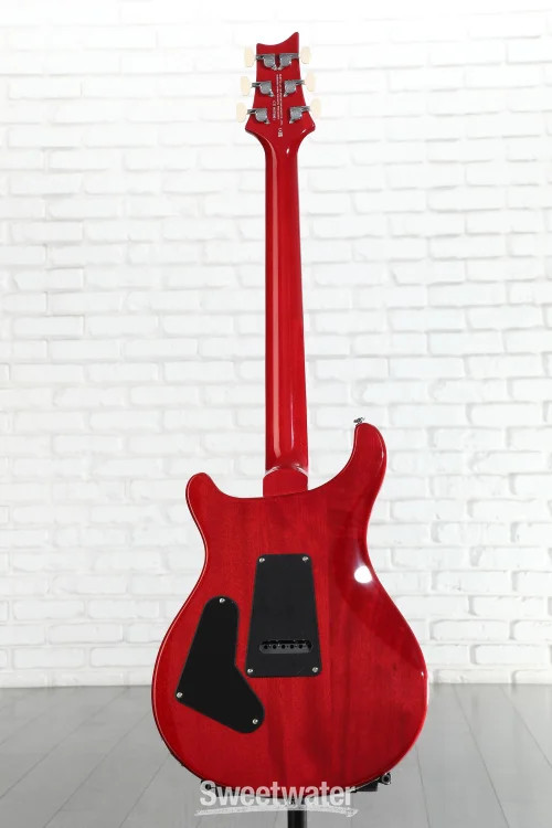 PRS SE Custom 24 Electric Guitar – Charcoal Cherry Burst