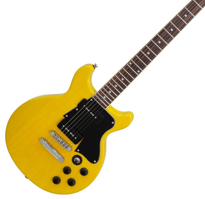 [Blitz by Aria] BLP-SPL/DC YL Les Paul Special DC Type Nato Electric Guitar