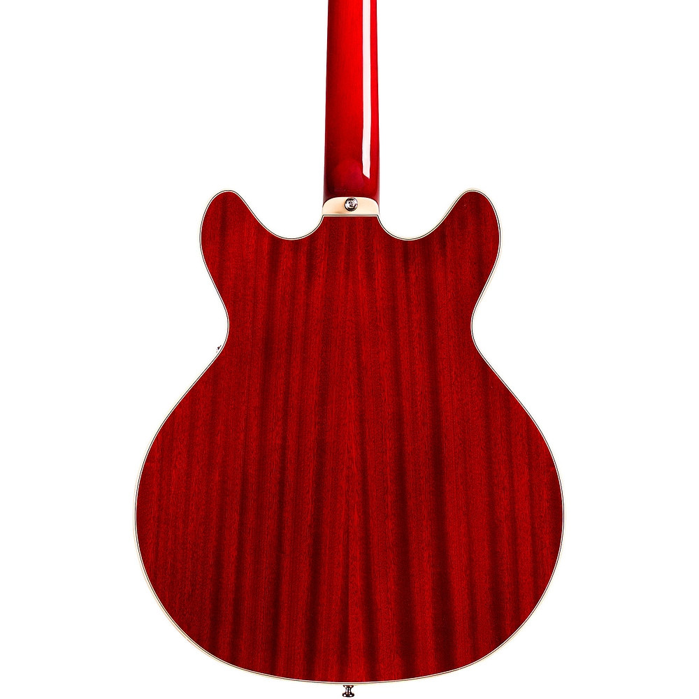 Guild Starfire I12 12String SemiHollow Electric Guitar Cherry Red