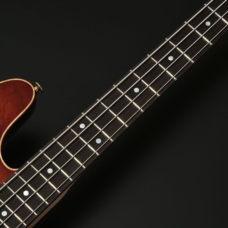 Exotic Wood Custom Momose MPJ-EWC-AC CP ASH SP26 WG CS-NB Cherry Sunburst