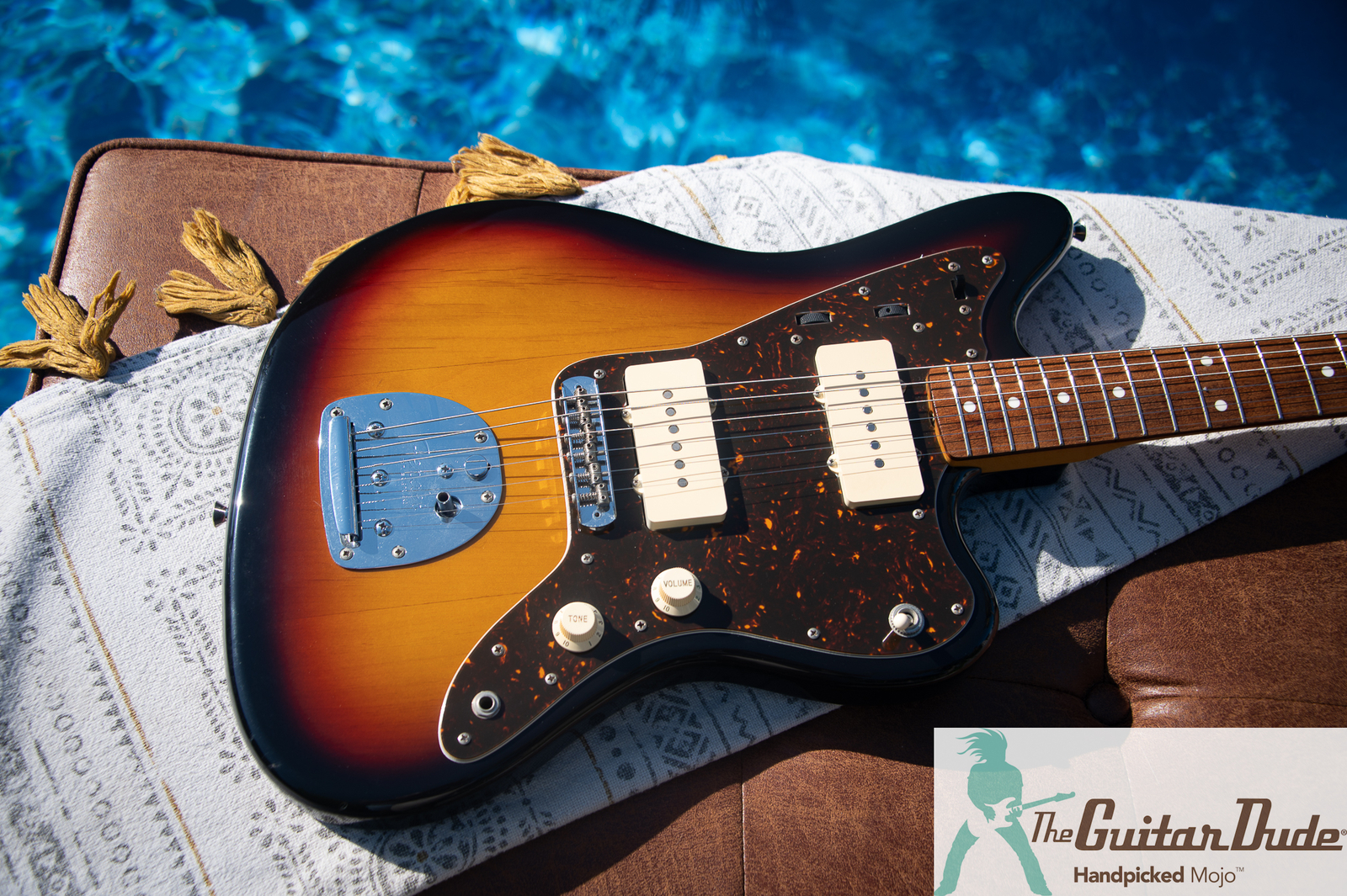 2010 Fender JM-66 ’62 Jazzmaster – Made in Japan – Pro Set Up! w Perfect Frets