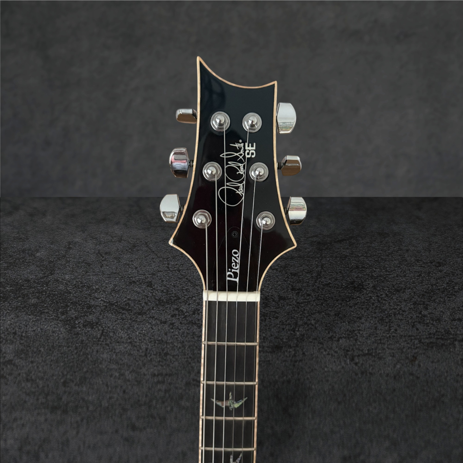 PRS SE Hollowbody II Piezo Electric Guitar – Peacock Blue