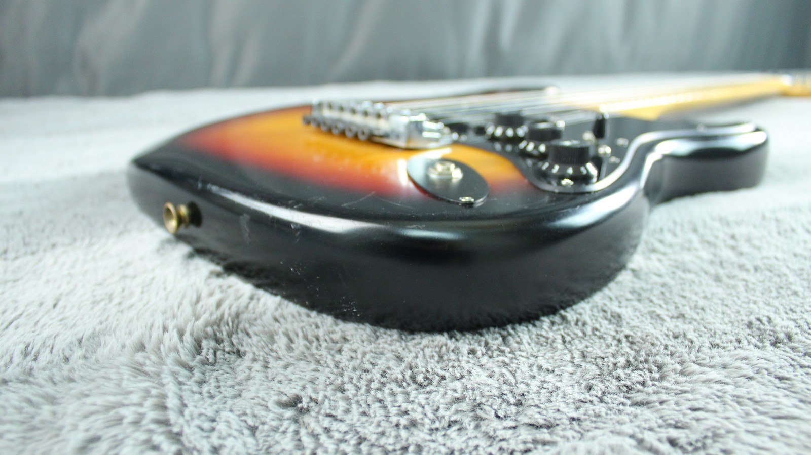 Fernandes/Burny S-Style – Tobacco Burst Japan Floyd Rose Style