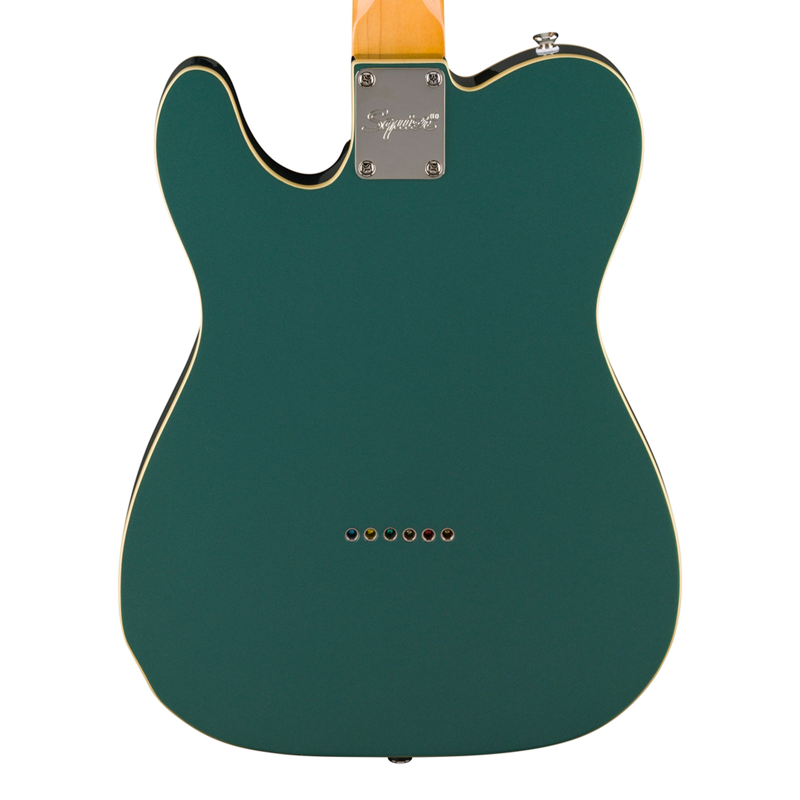 Used Squier Classic Vibe Custom Esquire – Sherwood Green w/Indian Laurel FB