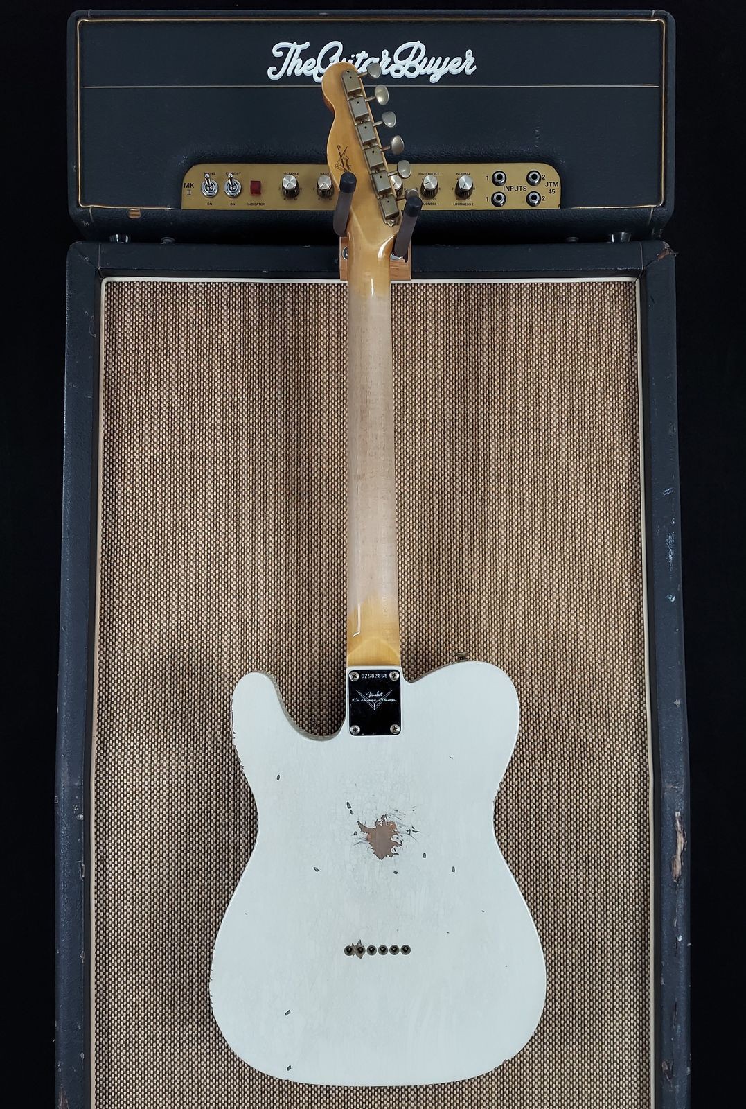 2024 Fender Custom Shop ’63 Telecaster COA Iconic Tone and Playability