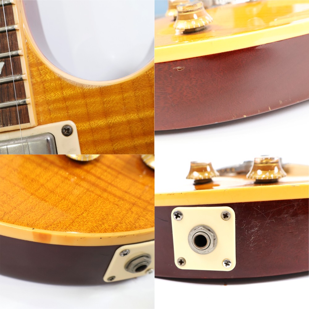 Gibson 60’s Les Paul Standard Plus Top Trans Amber 2004 o5690