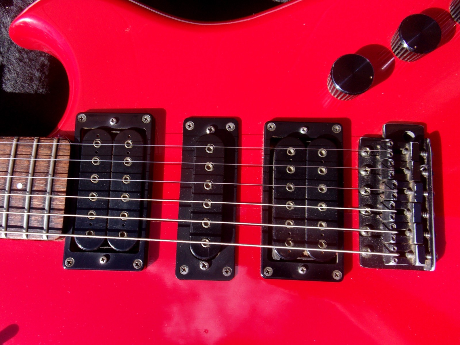 Electra Westone X185, 1984, red & black, missing arm…..