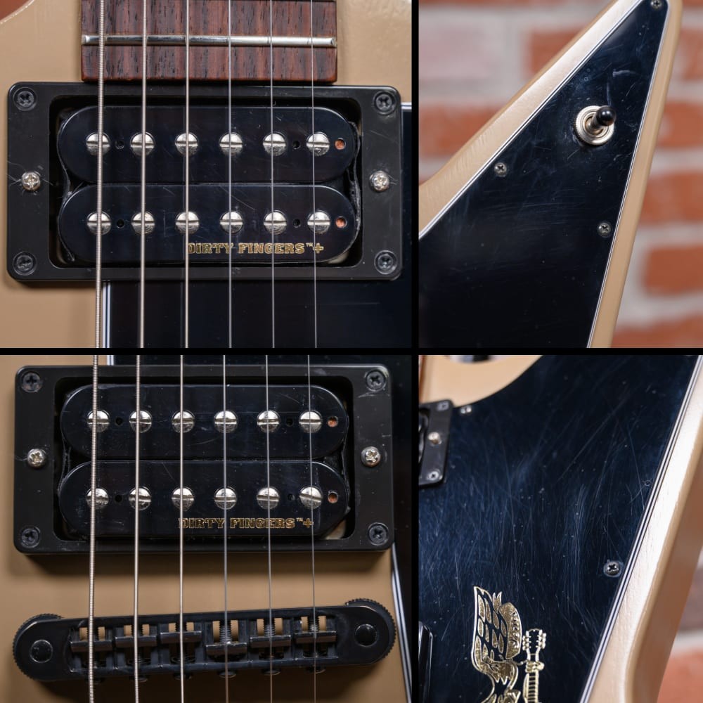 Gibson Government Series II Explorer Government Tan 2013 w/OHSC