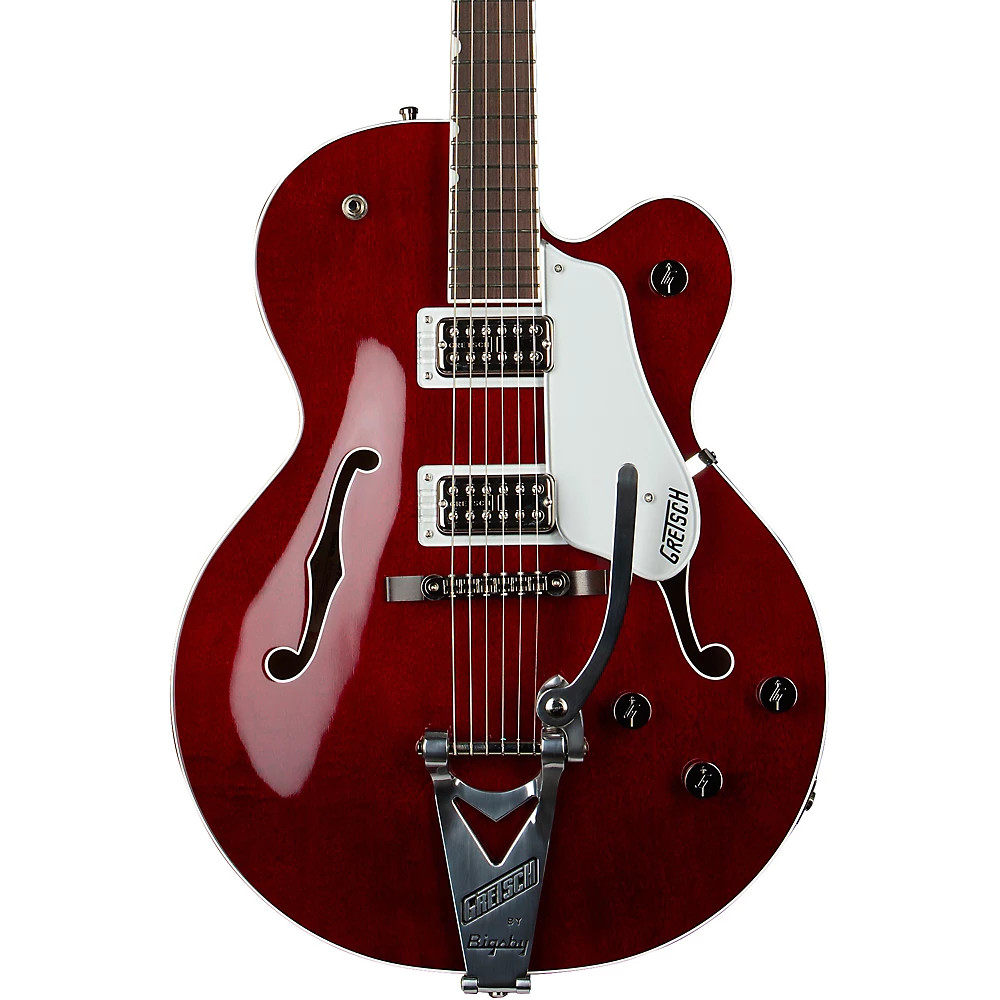 Gretsch Tennessean HB StringThru Bigsby Nickel HW Guitar Deep Cherry Stain