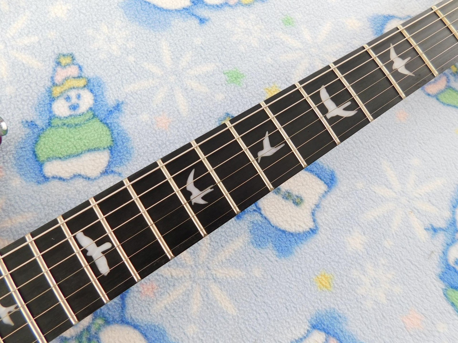 Kaysen Set Neck PRS ,Hot Zebra Humbuckers,Coil Spitting, Capacitor Upgrade, Cool