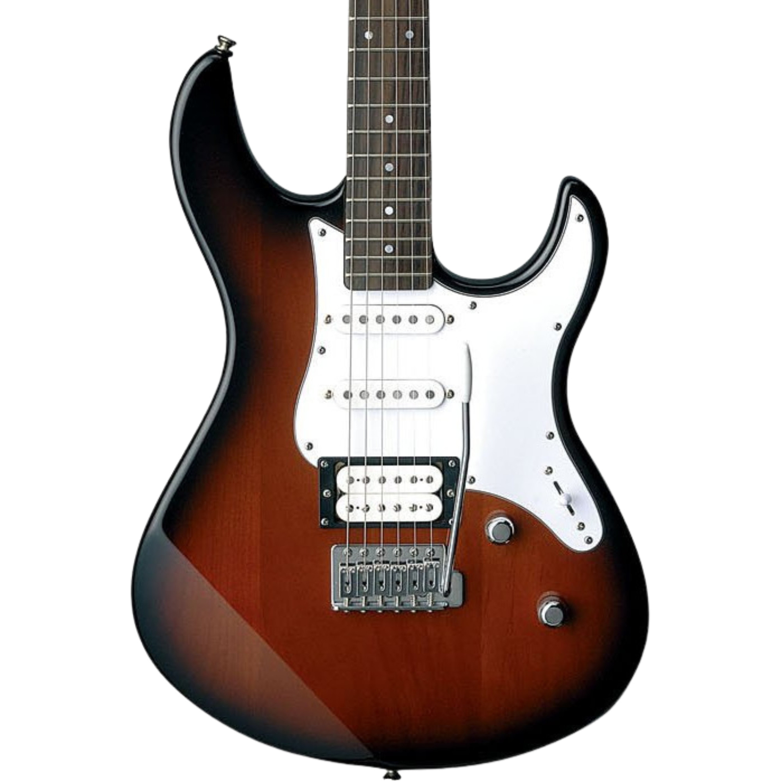 Yamaha PAC112V Pacifica Electric Guitar, Old Violin Sunburst