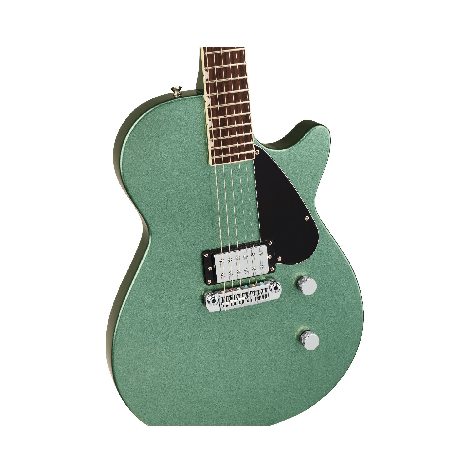 Gretsch Electromatic Jet Club 1 Pickup 6-String Electric Guitar (Steel Olive)