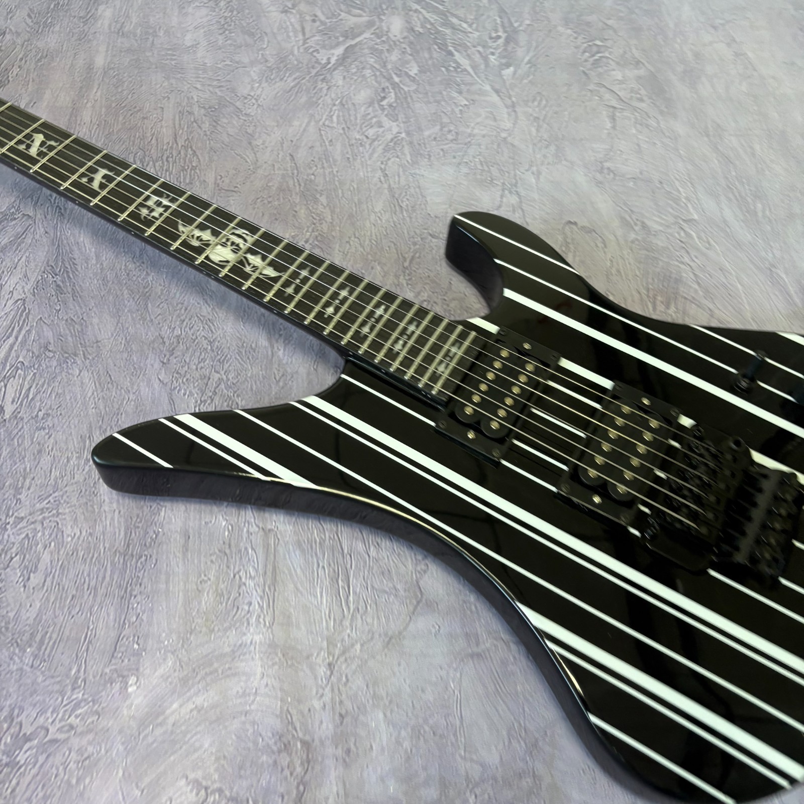 Synyster Gates Signature Electric Guitar Rosewood Fingerboard With FR Bridge