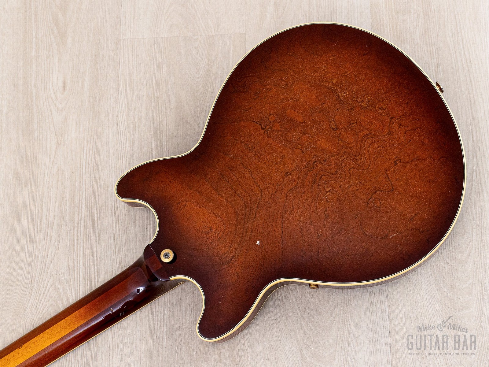 1990 Ibanez Artstar AM200 Burl Mahogany Vintage Semi-Hollow Guitar