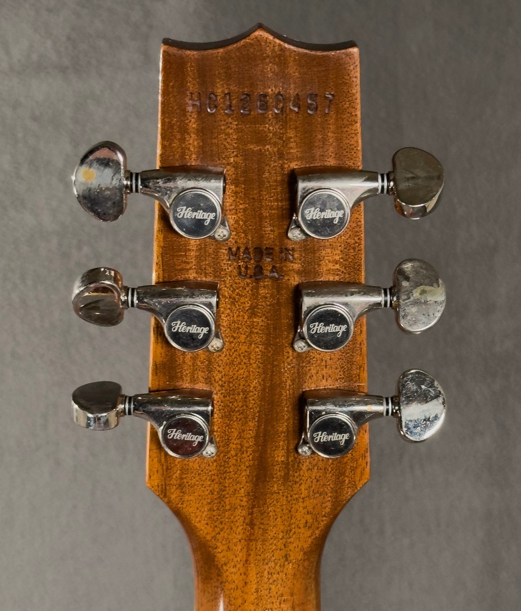 Heritage Custom Shop Core Collection H-150 Cadillac Green Artisan Aged Guitar