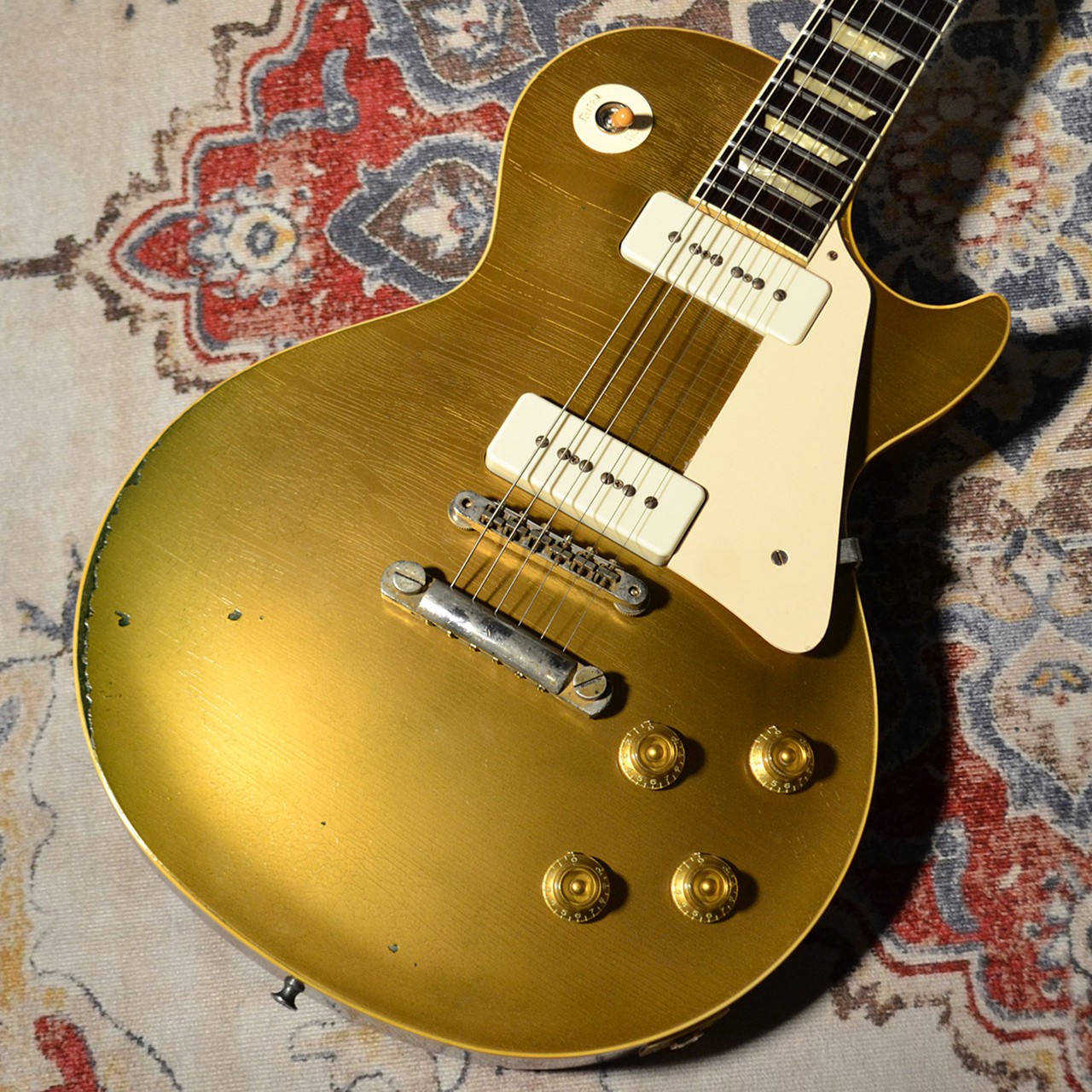 G’SEVEN GUITARS g7 Special g7-LP Series6 1956 premium Perfect Aged Gold Top Brow