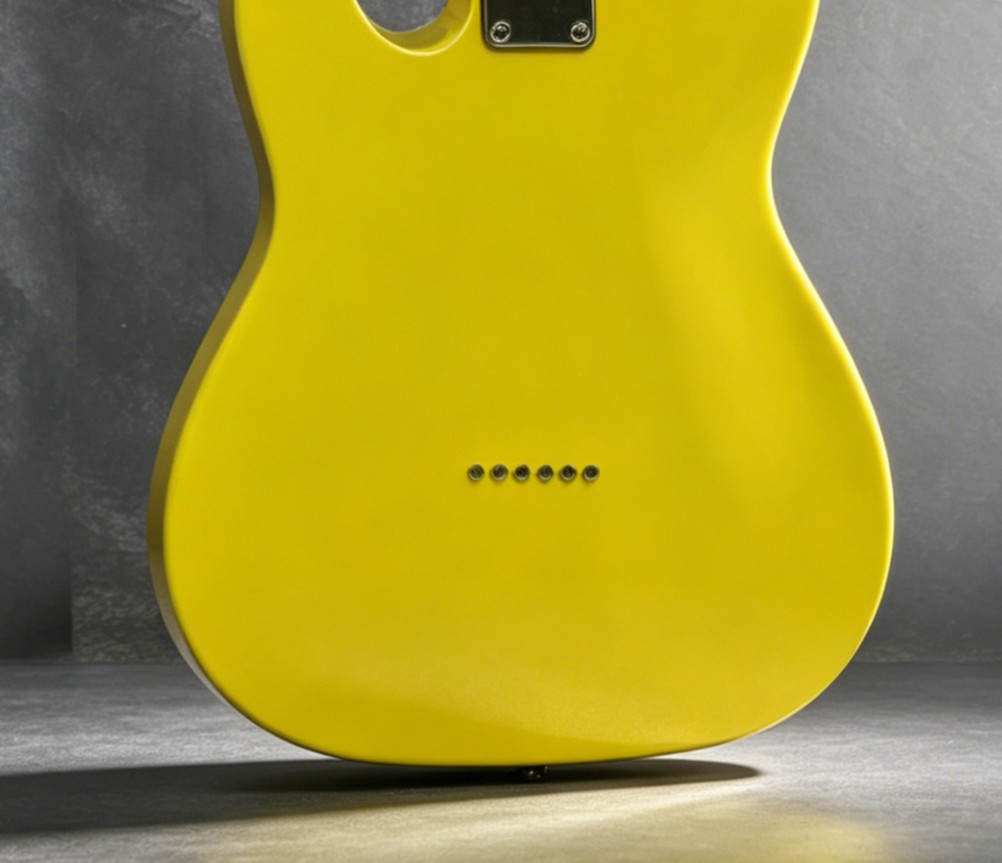 Ship from US TL Style Electric Guitar Maple Fingerboard Maple Neck