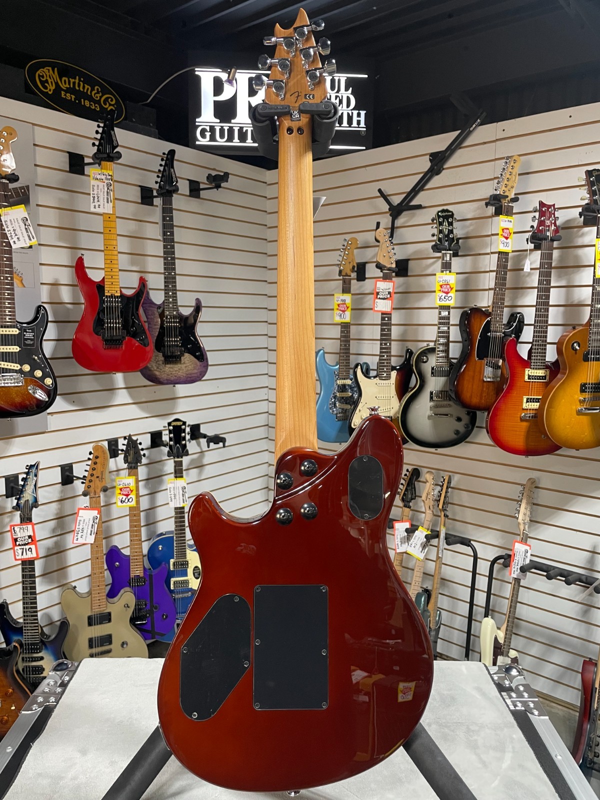 Wolfgang Special QM Electric Guitar – Indigo Burst #72M GET PLEK’D!
