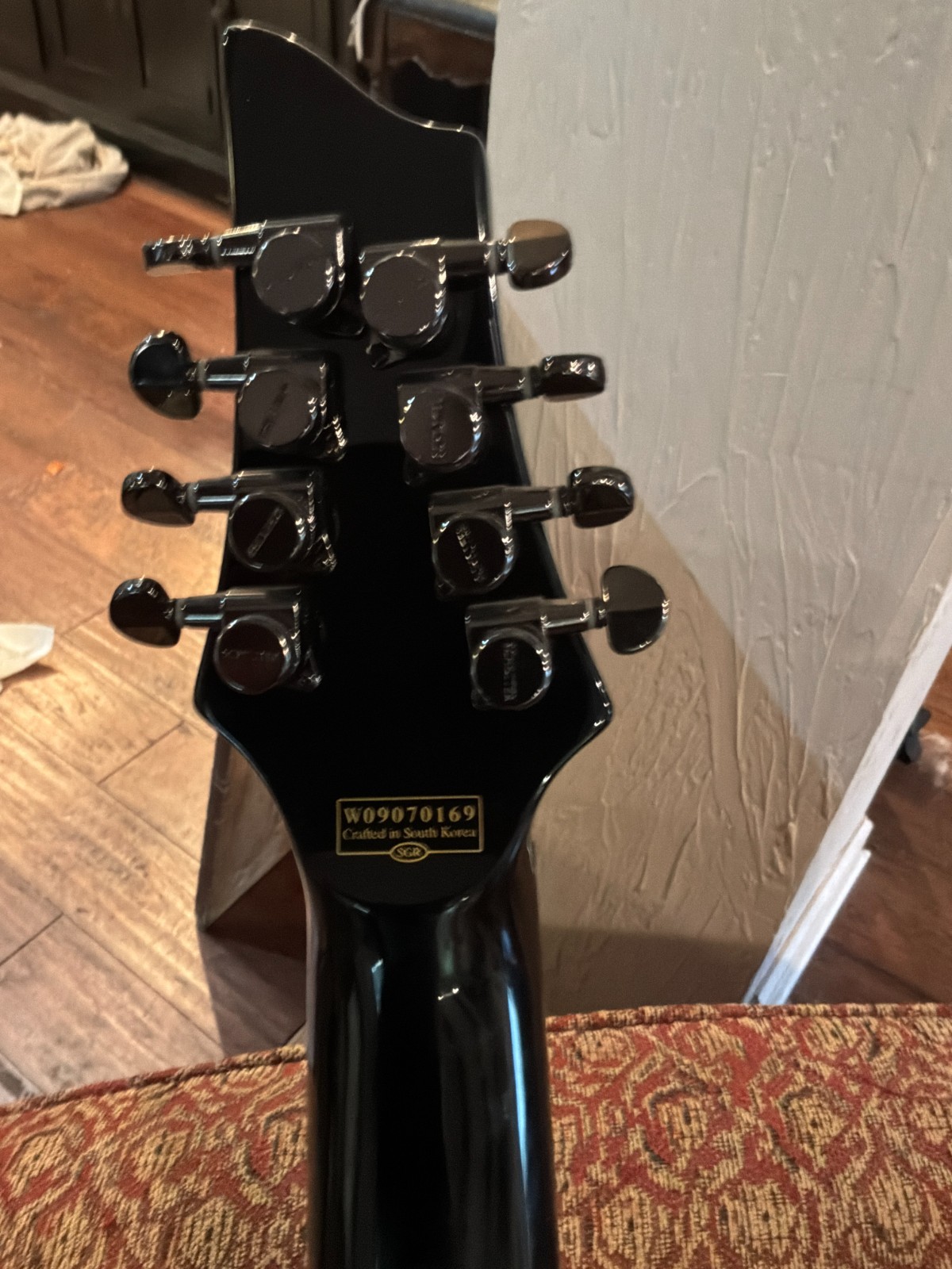 Schecter Hellraiser C-8 Special