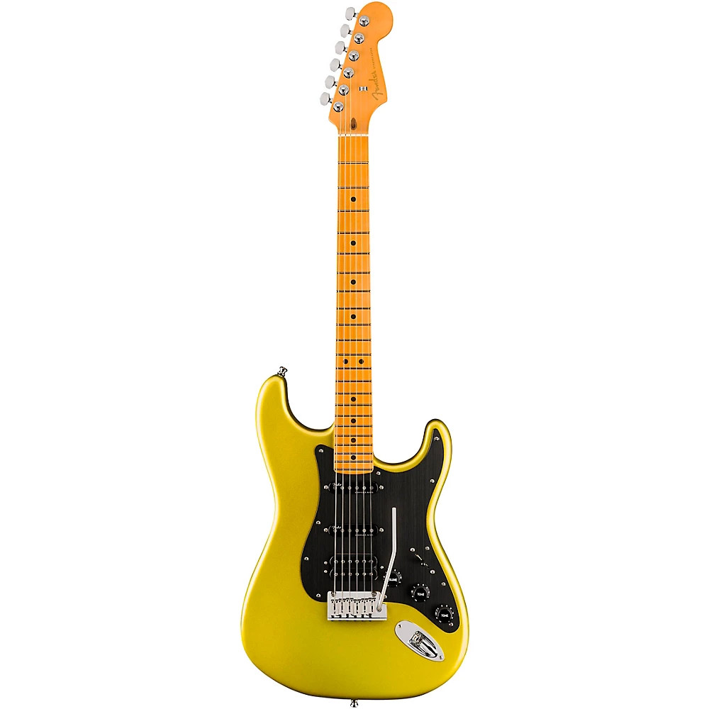 Fender American Ultra II Stratocaster HSS Maple Fingerboard Guitar Solar Flare