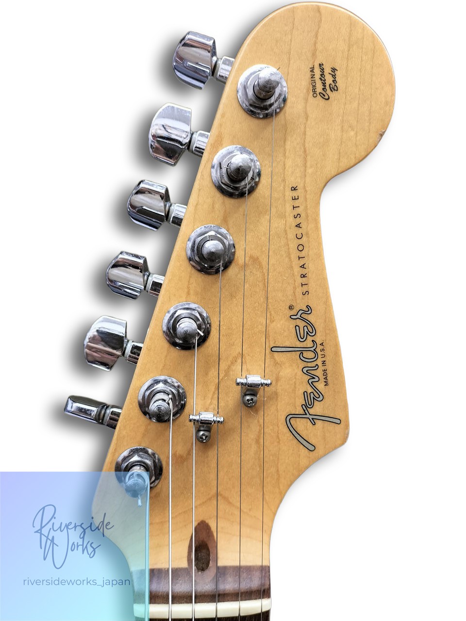 Fender USA Electric Guitar Highway One Stratocaster