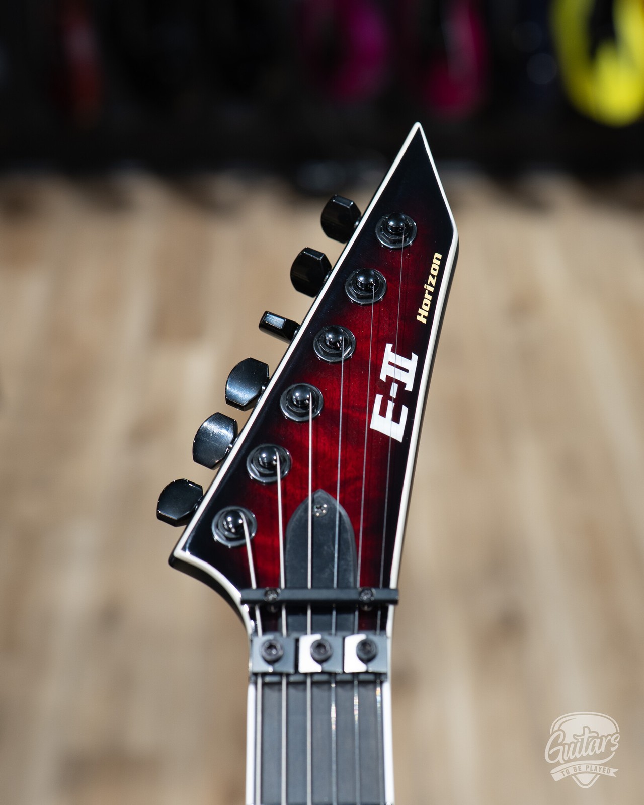 ESP E-II Horizon FR-II Floyd Rose – See Thru Black Cherry Sunburst (B-stock)