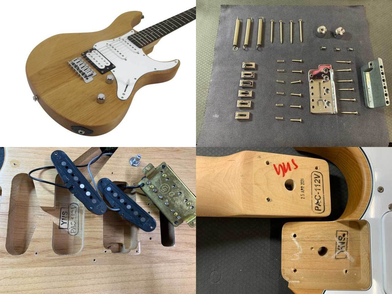 Yamaha Pacifica / Pac112V Yns 2024 Safe delivery from Japan