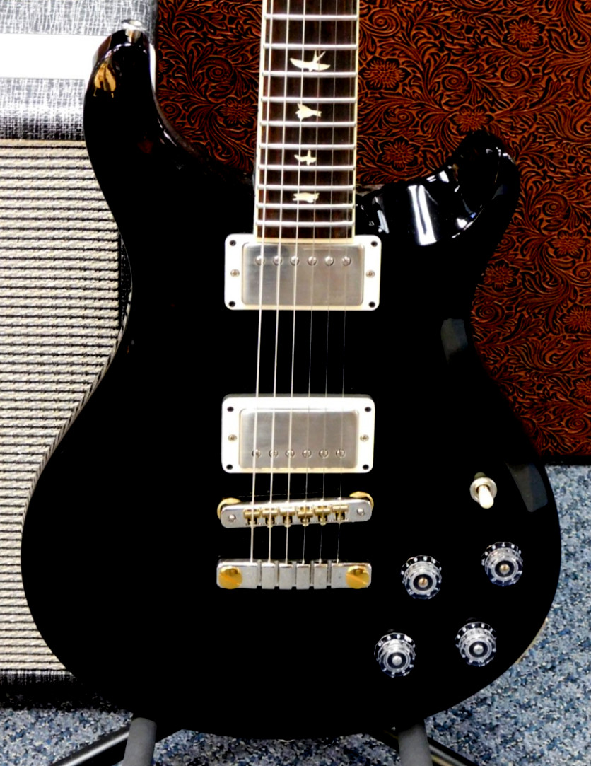 2025 PRS S2 McCarty 594 Thinline Standard Electric Guitar! Gloss Black! Nice!!!