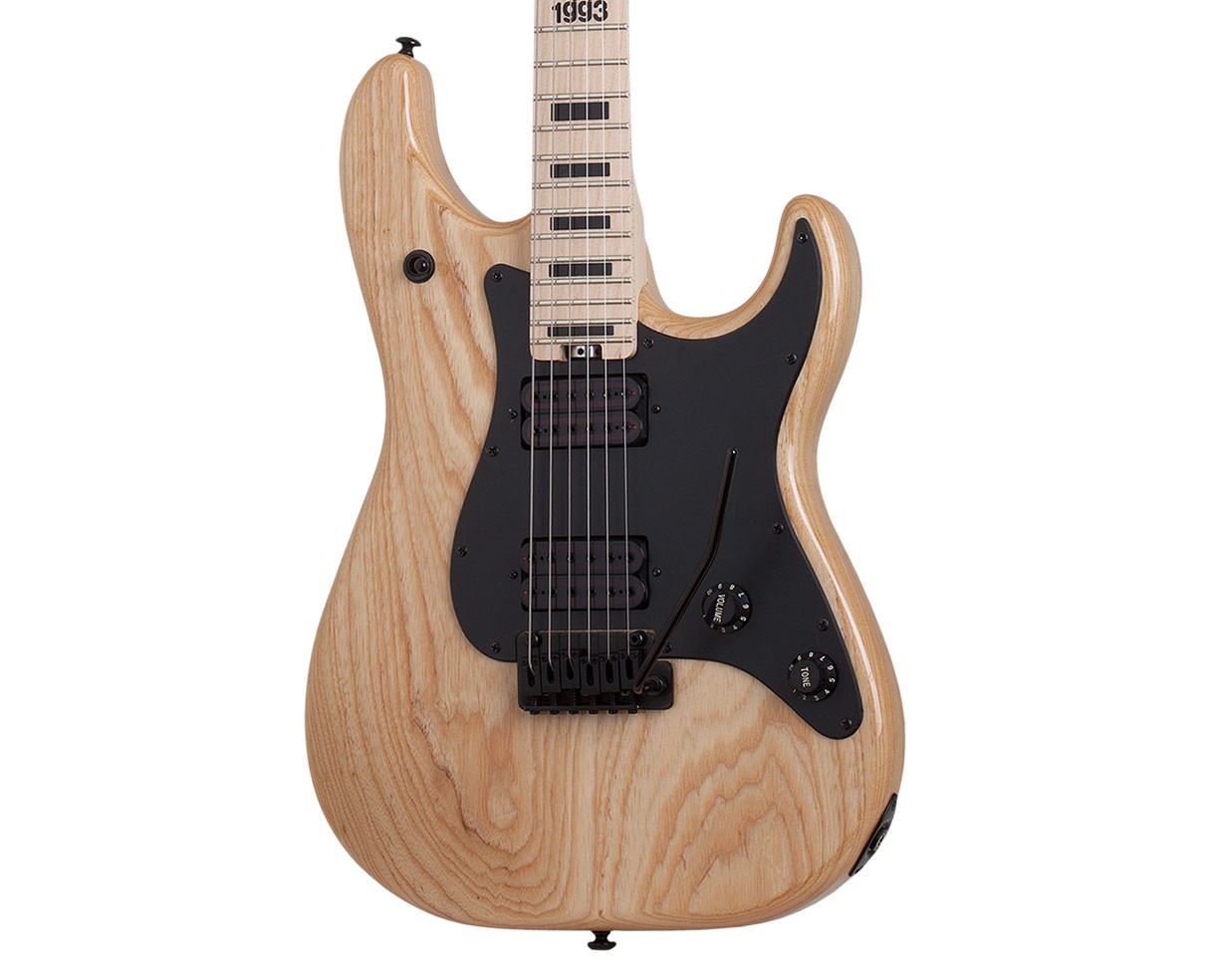 Schecter Justin Beck Ani Signature Guitar – Gloss Natural – Open Box