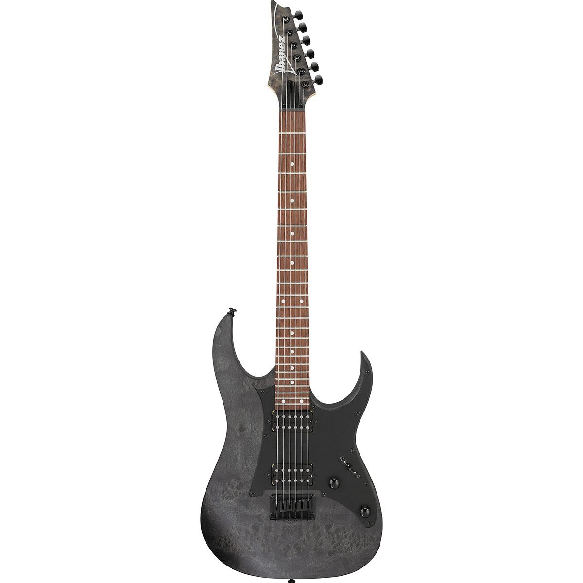 Ibanez RG Series RGR431PB Electric Guitar, Charcoal Gray Flat