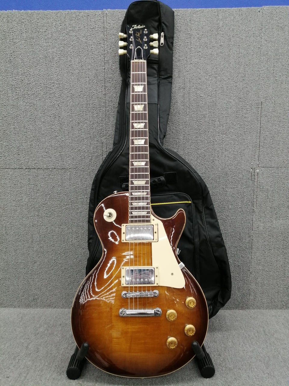 TOKAI LP Type Electric Guitar 1979 Japan Vintage Brown Sunburst