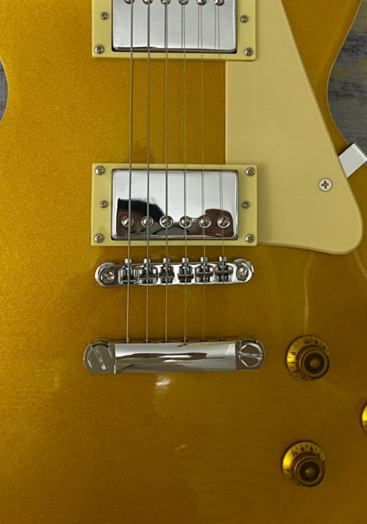 Opulent Sparkle Gold Top Electric Guitar Premium mahogany body Musicians Collect
