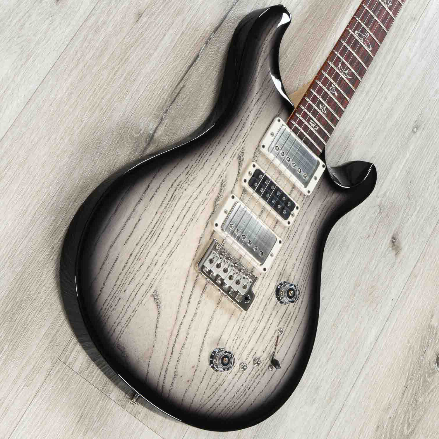 PRS Paul Reed Smith Swamp Ash Special Guitar, Rosewood, White Doghair Smokeburst