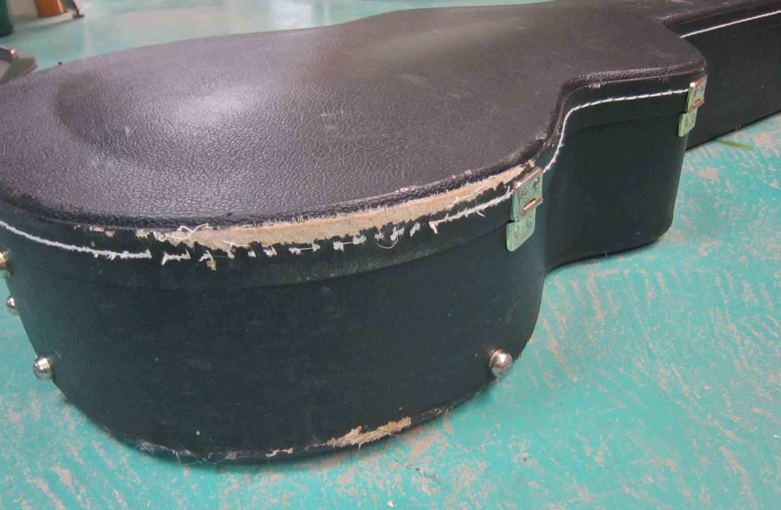 vintage 1965 Tal Farlow archtop jazz guitar pat # paf pickups Mark Campellone L5