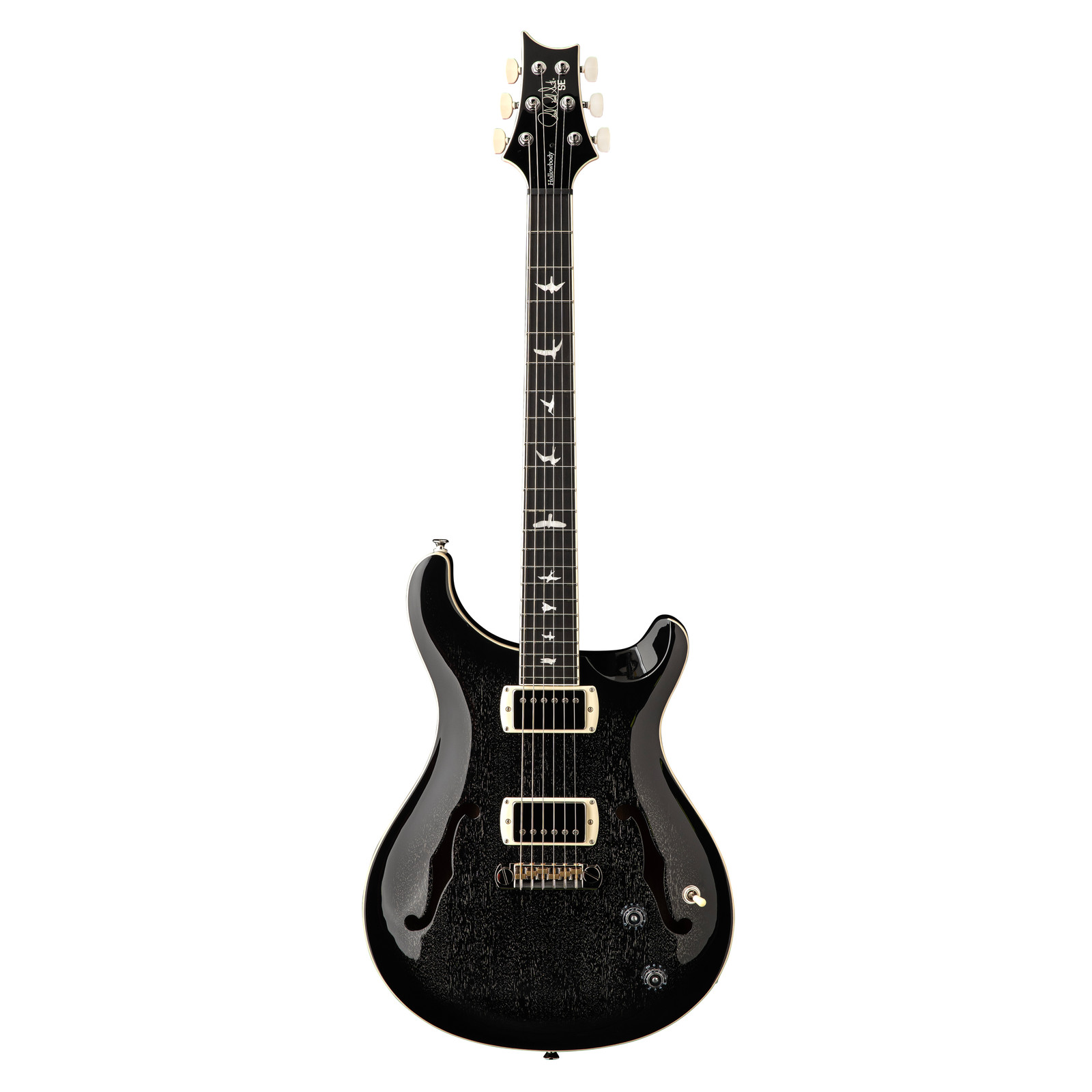 PRS SE Hollowbody Standard Electric Guitar – Dog Hair Smokeburst – Open Box